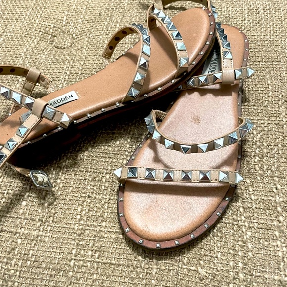 Steve Madden Studded Sandals - Picture 2 of 2